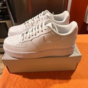 White Air Force 1s